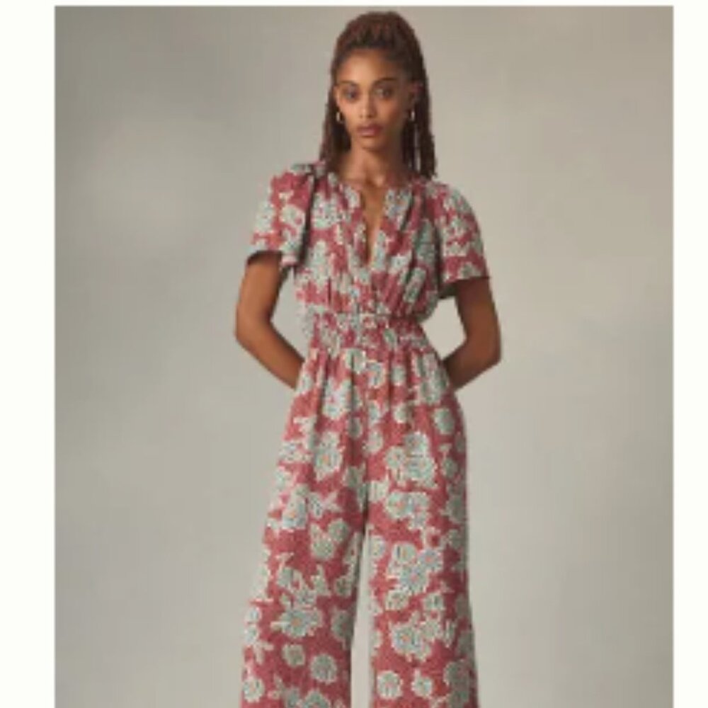 Anthropologie Somerset Jumpsuit